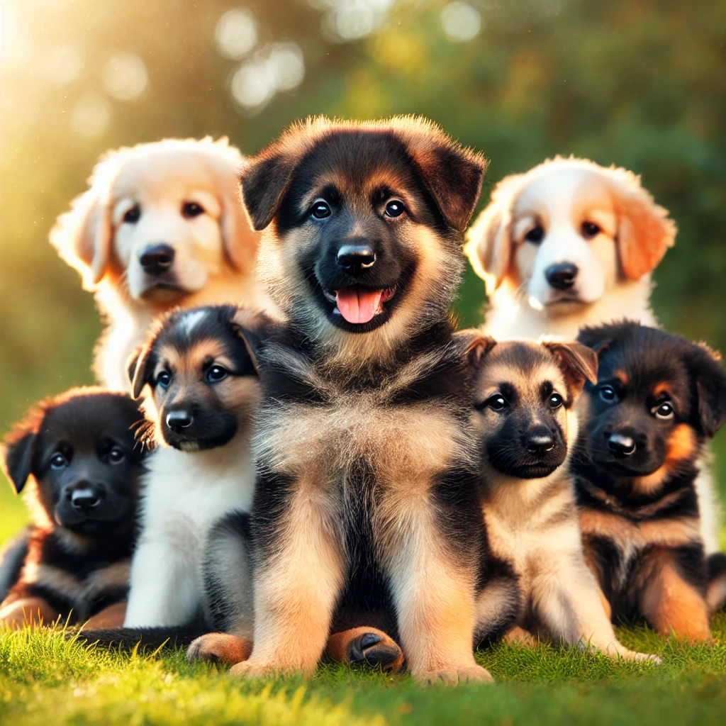 different breeds and german shepherd price in india?...