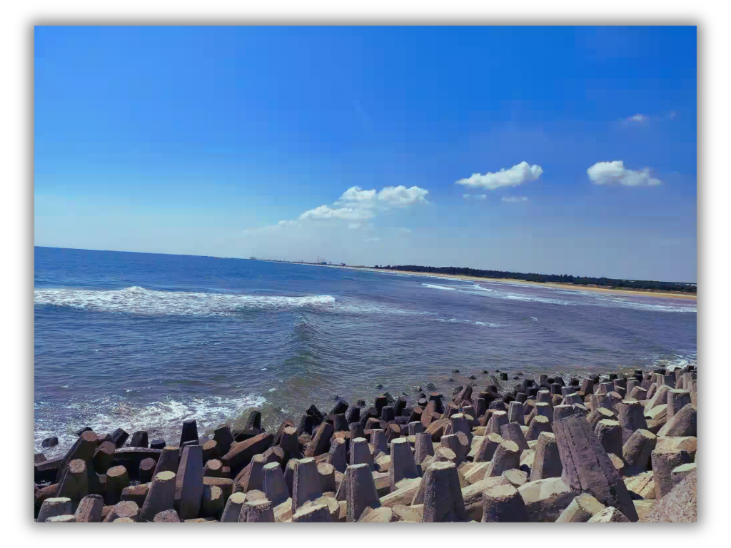 information about the best beach in nellore