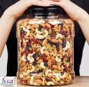 Organic Basket Nutmix, Dried Almonds, Cashewnuts, Green and Black Raisins, Mix Fruit & More Combo  (1000g)