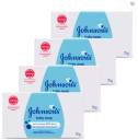JOHNSON'S Baby soap enriched with vitamin E  (4 x 75 g)